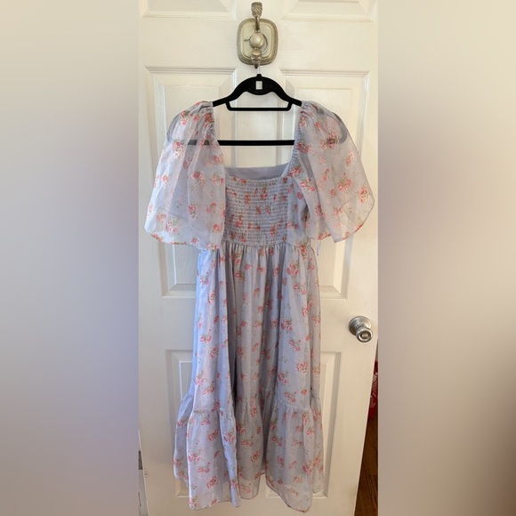 Abercrombie Emerson Angel Sleeve Midi - Picture 2 of 5